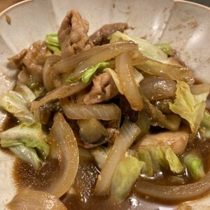 スタミナをつけたいときの野菜たっぷり☆回鍋肉